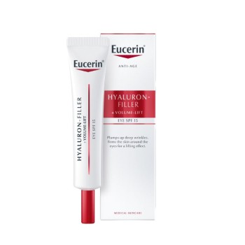 Eucerin Hyaluron-Filler + Volume-Lift Oční krém 15ml