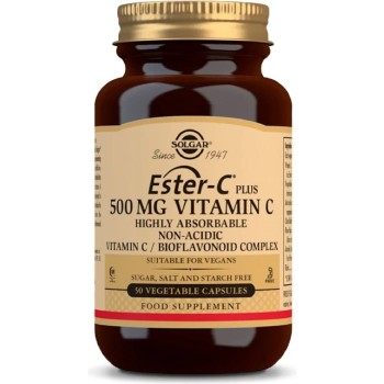 Solgar Ester C Plus 500mg cps.50