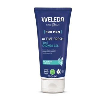 WELEDA For Men Active Fresh 3in1 BIO 200ml