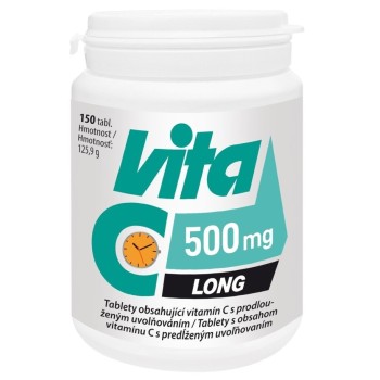 Vita-C Long 500mg 150tbl