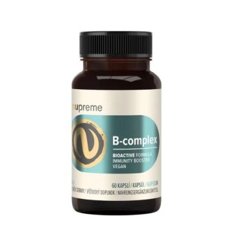 B - Complex Bioactive cps.60 NUPREME