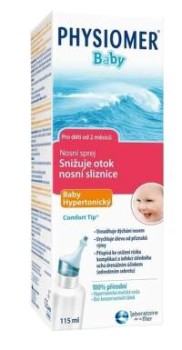 Physiomer Baby hypertonic 115ml