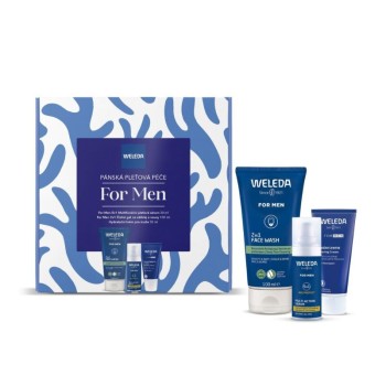 WELEDA For Men Pánská komplexní pleťová péče Dárkový set