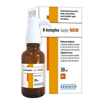 B-komplex kapky NEW 30 ml Generica