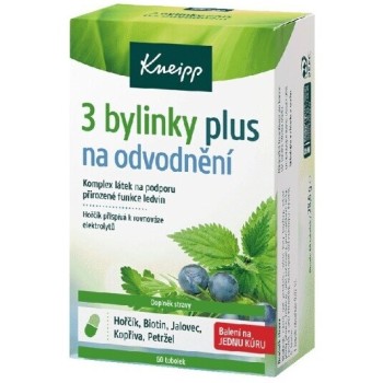 Kneipp 3 bylinky plus na odvodnění tob.60