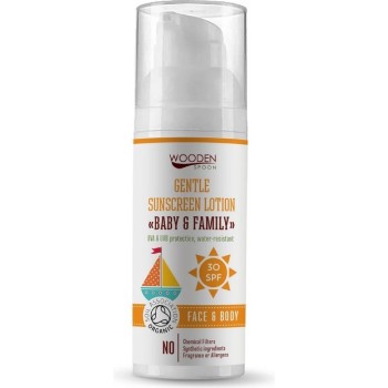 WoodenSpoon Opalovací tělové mléko SPF 30 50 ml