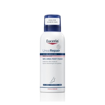 Eucerin UreaRepair pěna na nohy 10% Urea 150ml