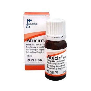 REPOLAR Abicin 30% Pryskyřicový lak 10ml