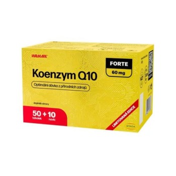 Walmark Koenzym Q10 Forte 60mg 50+10tob Promo2024