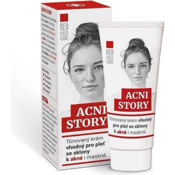 RED HEALTH CARE Acni story tónovací krém 30ml