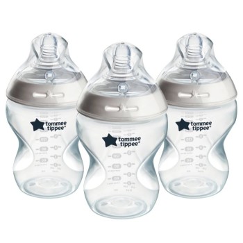 Tommee Tippee Natural Start Lahev pomalá 260ml 0m+ 3ks