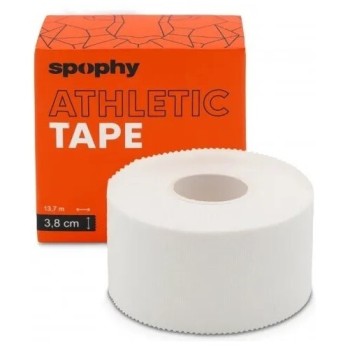 Spophy Athletic Tape fixační tejp bílý 3.8cmx13.7m