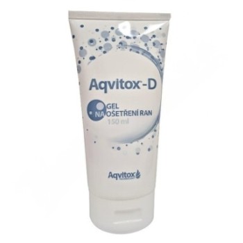 Aqvitox-D gel na ošetření ran easy aplikátor 150ml