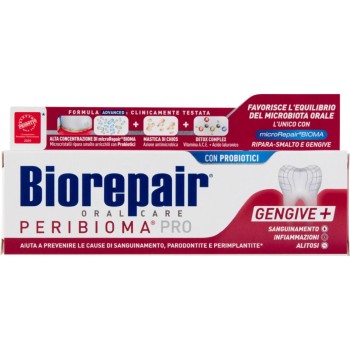 Biorepair Peribioma Pro zubní pasta 75ml