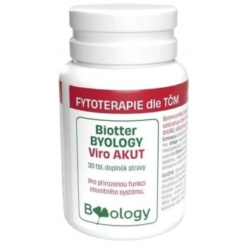 Biotter BYOLOGY Viro AKUT tbl.30