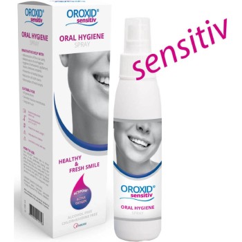 OROXID sensitiv sprej 100 ml pro ústní hygienu