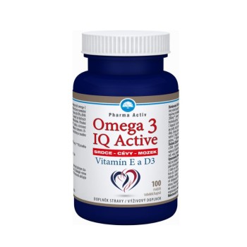 Omega 3 IQ Activ tob.100