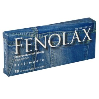 Fenolax 5mg tbl.ent.30