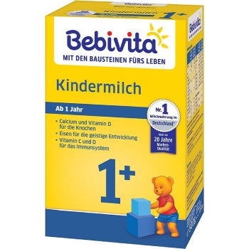 Bebivita Junior 1+ mléčný nápoj od uk.12m 500g