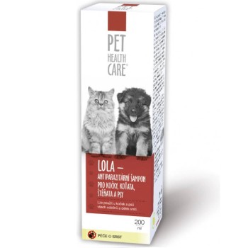 PET HEALTH CARE LOLA šamp. kočky antiparaz. 200ml