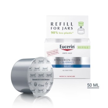 Eucerin Hyaluron-Filler + 3x Effect náhradní náplň nočního krému 50ml