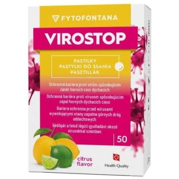 Fytofontana ViroStop pastilky citrus 50ks