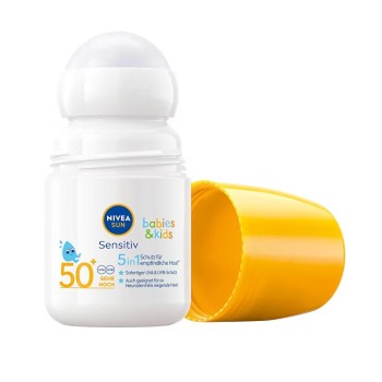 NIVEA SUN dět.opal.ml.roll-on OF50+ 50ml 86029