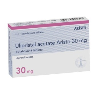 Ulipristal acetate Aristo 30mg tbl.flm.1