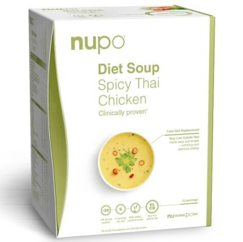 NUPO Diet Soup pikantní thajská polévka 12x32g new