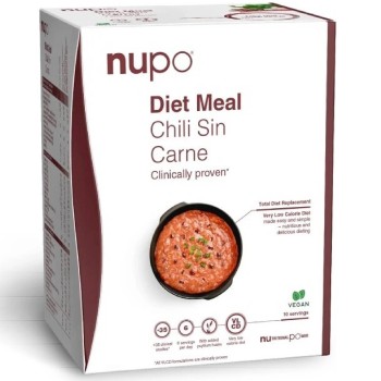 NUPO Diet Chili Sin Carne 10x34g