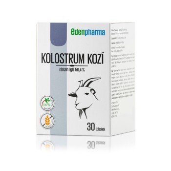 Edenpharma Kolostrum kozí cps.30