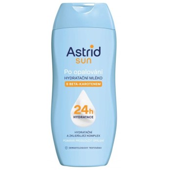 Astrid SUN hydratační mléko po opalování 200ml