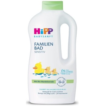 HiPP BabySanft rodinná koupel Sensitiv 1000ml