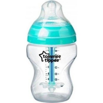 Tommee Tippee Natural Start Lahev pomalá 260ml 0m+ Green