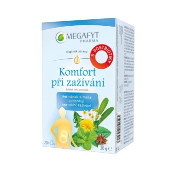 Megafyt Komfort při zažívání 20x1.5g