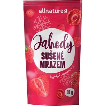 Allnature Jahody sušené mrazem 30g