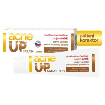 AcneUP COLOR aktivní korektor 30ml