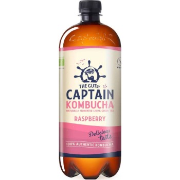 The Gutsy Captain Kombucha malina BIO 1l