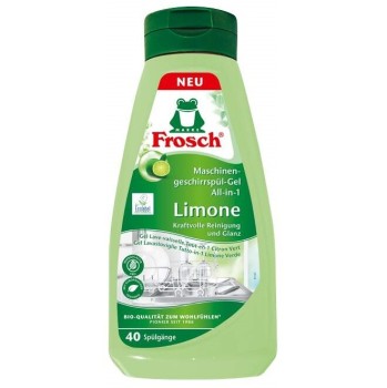 Frosch Gel do myčky All-in-1 Limetka EKO 650ml