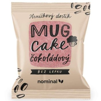 Hrníčkový dortík MUG CAKE čokoládový bez lepku 60g