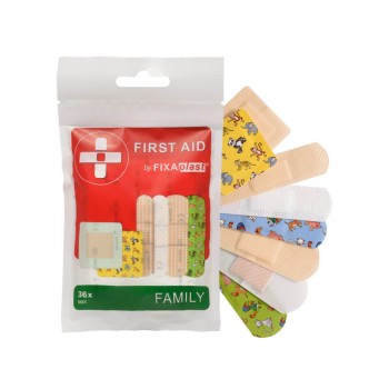 FIXAplast FIRST AID Family náplast mix 36ks