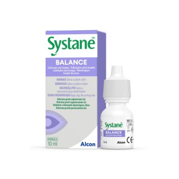 Systane BALANCE zvlhčující oční kapky 10ml