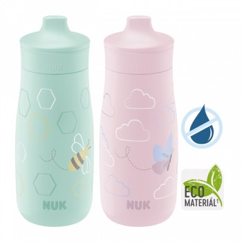 NUK Láhev Mini-Me Sip 9+m mix barev 300ml