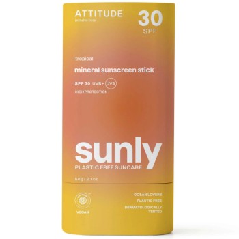 ATTITUDE Ochranná tyčinka tělo Tropical SPF30 60g