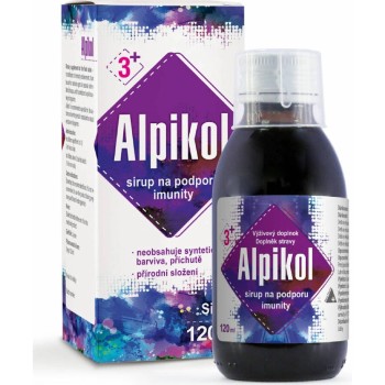 Alpikol sirup na podporu imunity 120ml