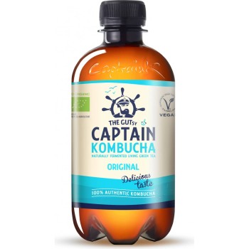 The Gutsy Captain Kombucha original BIO 400ml