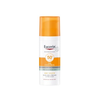 Eucerin Sun Oil Control Ochranný krémový gel na obličej SPF50+ 50ml