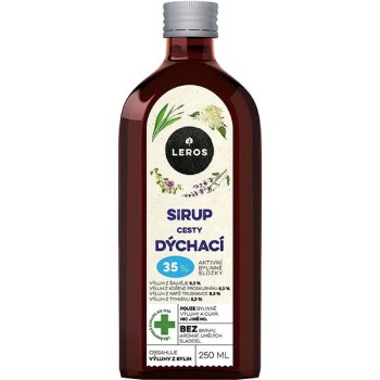 LEROS Sirup cesty dýchací 250ml