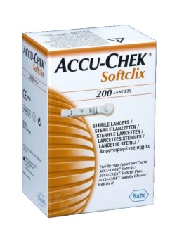 Accu-Chek Softclix lancety 25ks