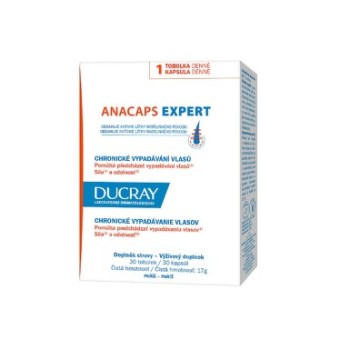 DUCRAY Anacaps Expert-chronické vypad.vlasů cps.30